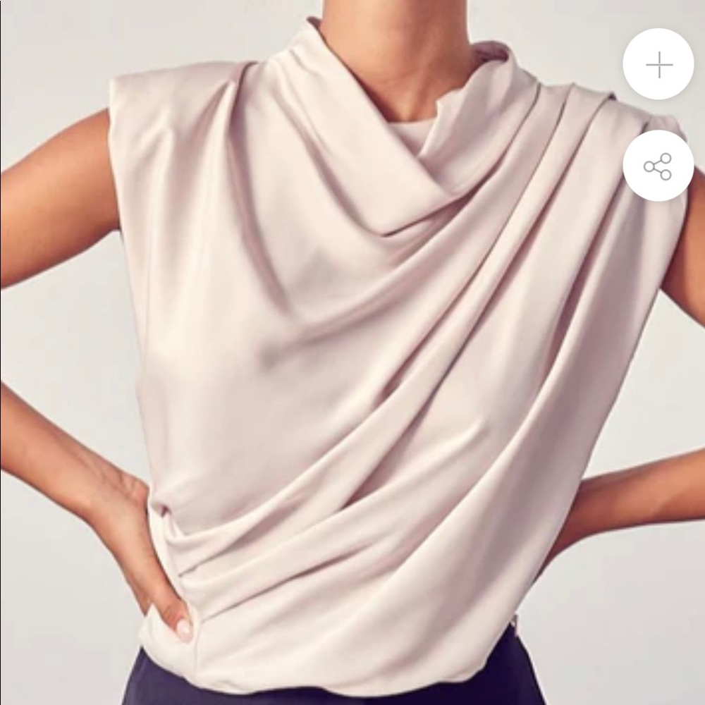 Linen Silk Blouse